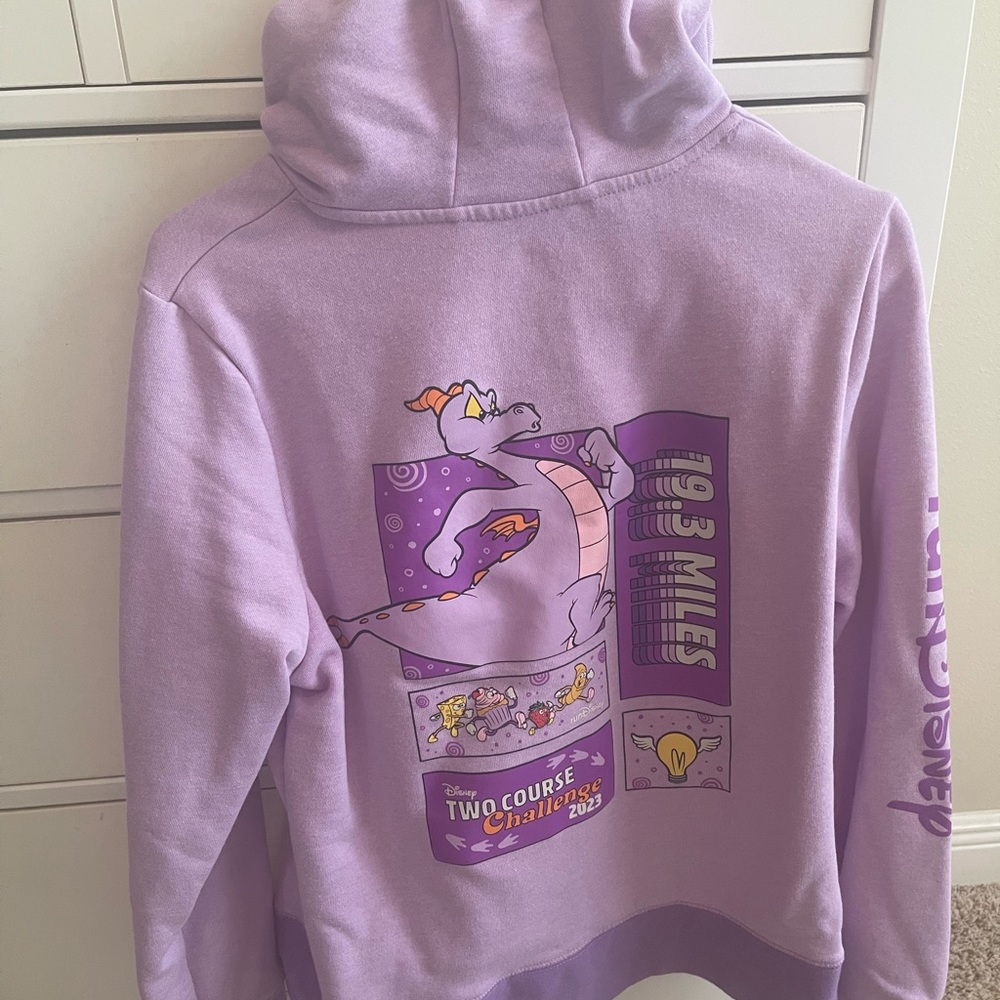 Run Disney 2023 Figment Challenge Womens Large Hoodie